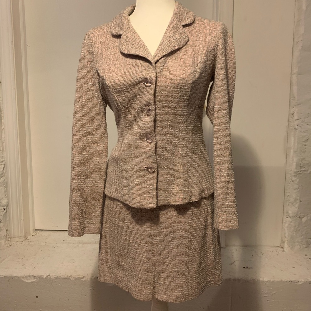 Juniors jacket and skirt set